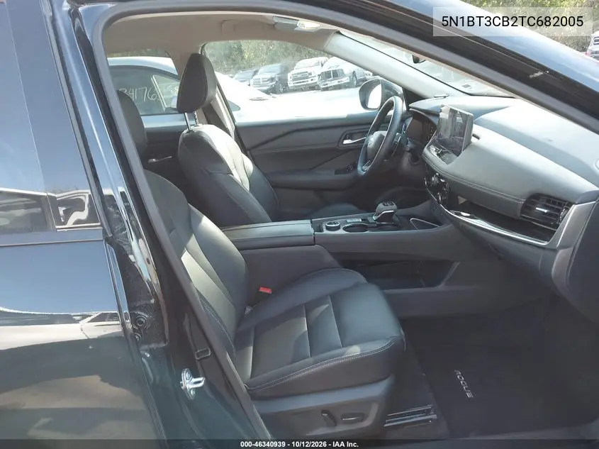 2026 NISSAN ROGUE VIN 5N1BT3CB2TC682005 — фото 5