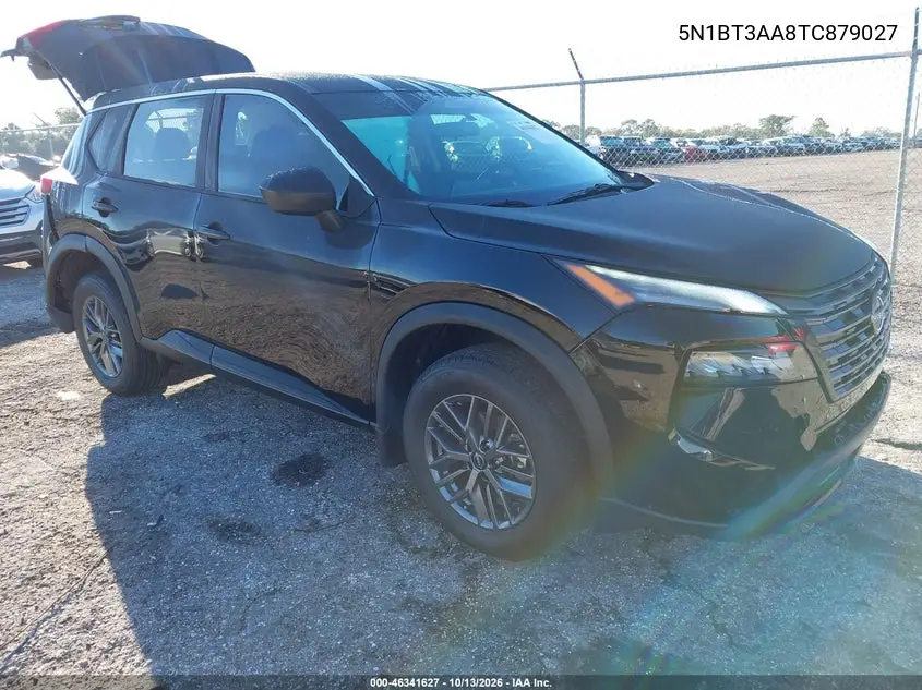 NISSAN ROGUE 2026, VIN 5N1BT3AA8TC879027