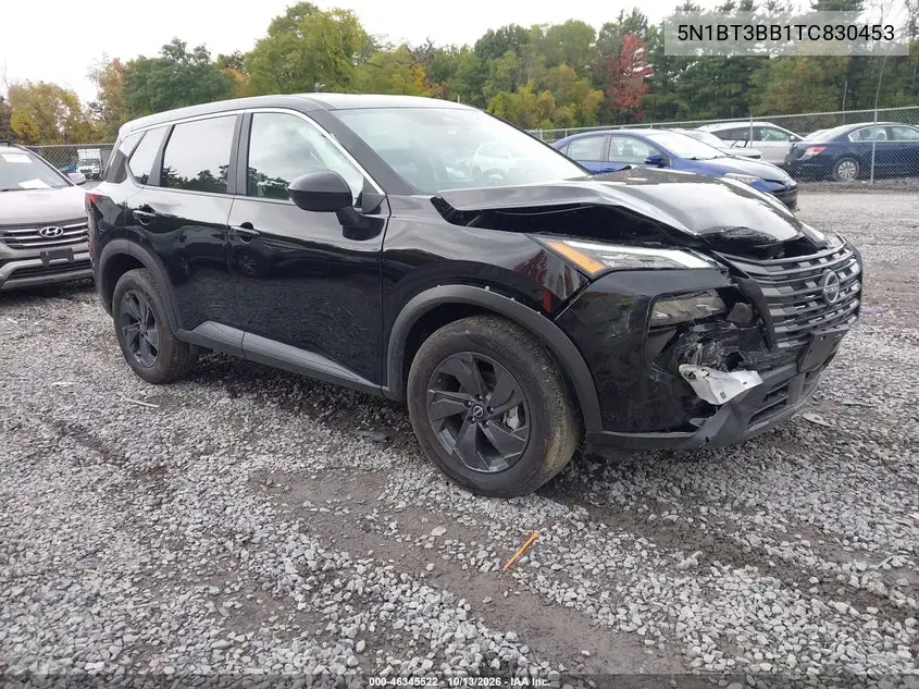NISSAN ROGUE 2026, VIN 5N1BT3BB1TC830453