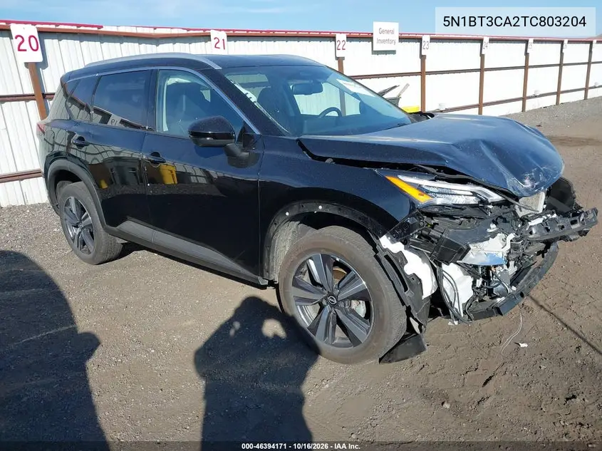 NISSAN ROGUE 2026, VIN 5N1BT3CA2TC803204