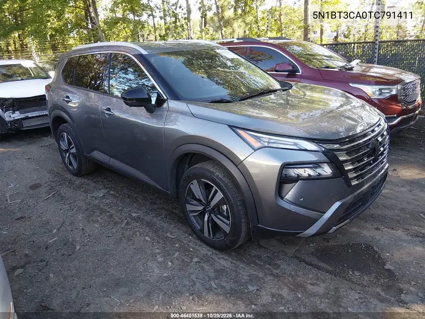 NISSAN ROGUE 2026, VIN 5N1BT3CA0TC791411