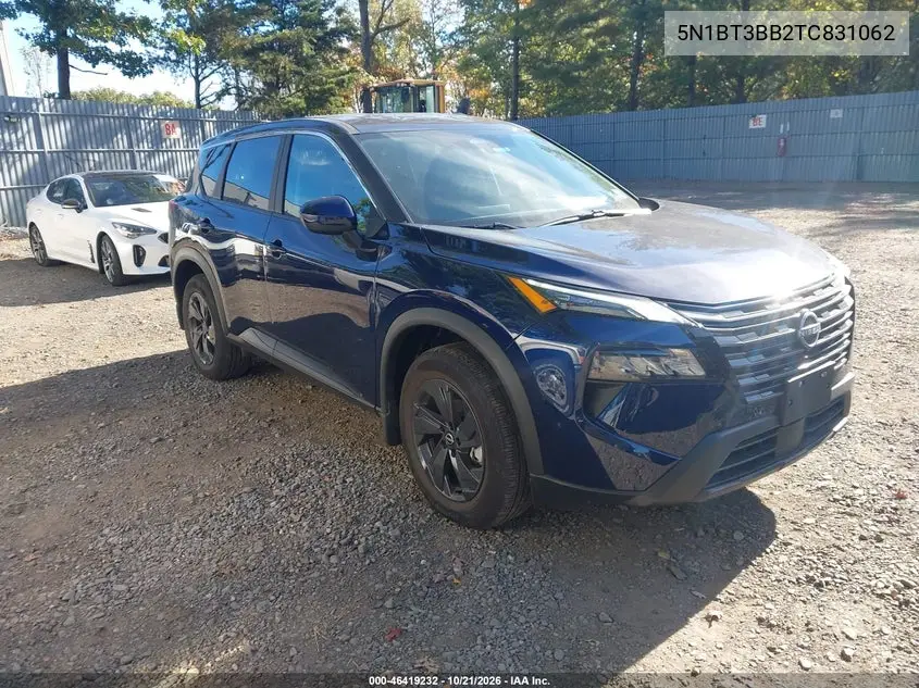 NISSAN ROGUE 2026, VIN 5N1BT3BB2TC831062