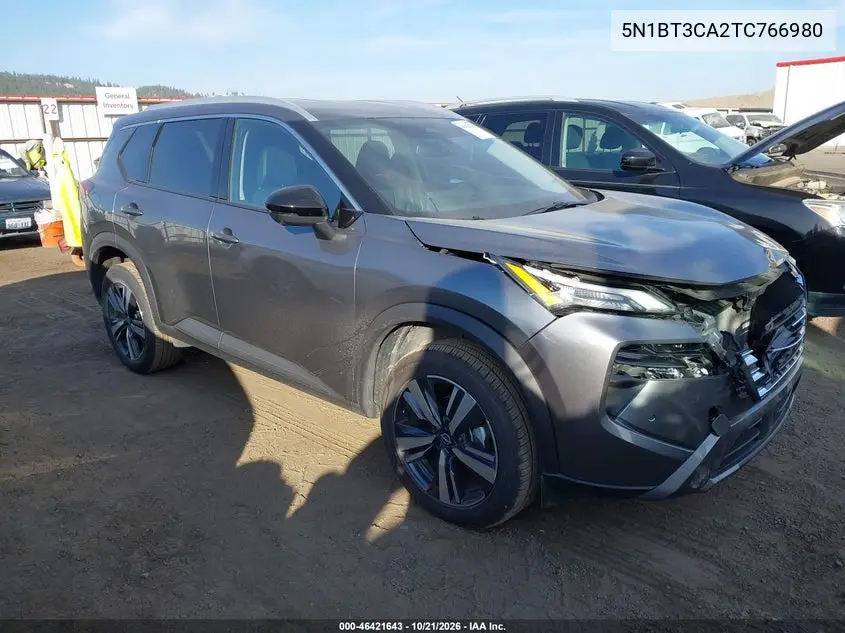 NISSAN ROGUE 2026, VIN 5N1BT3CA2TC766980