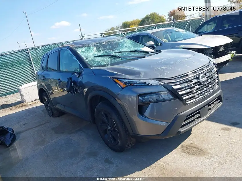 NISSAN ROGUE 2026, VIN 5N1BT3BBXTC778045