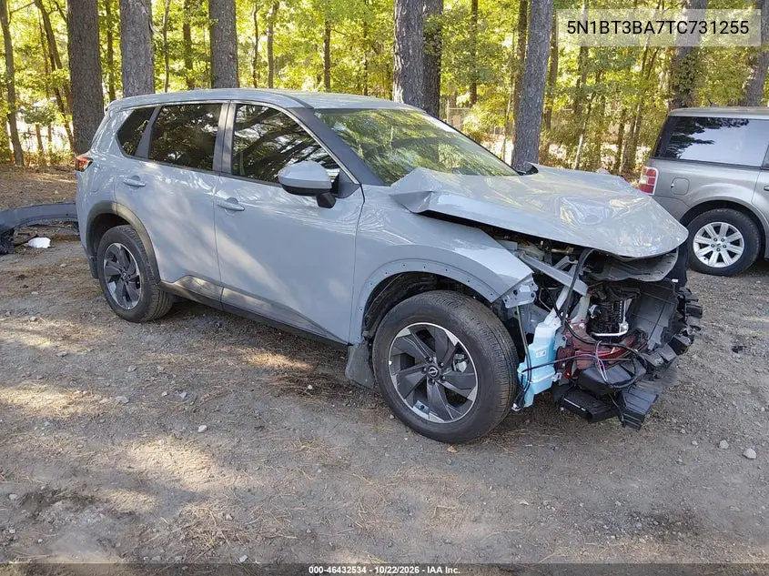 NISSAN ROGUE 2026, VIN 5N1BT3BA7TC731255