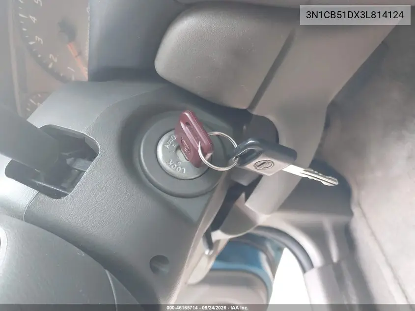 2003 NISSAN SENTRA VIN 3N1CB51DX3L814124 — фото 11