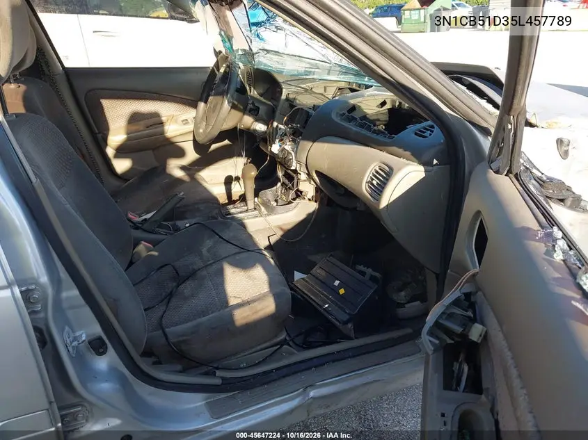 2005 NISSAN SENTRA VIN 3N1CB51D35L457789 — фото 5