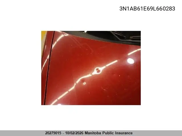 2009 NISSAN SENTRA VIN 3N1AB61E69L660283 — фото 5
