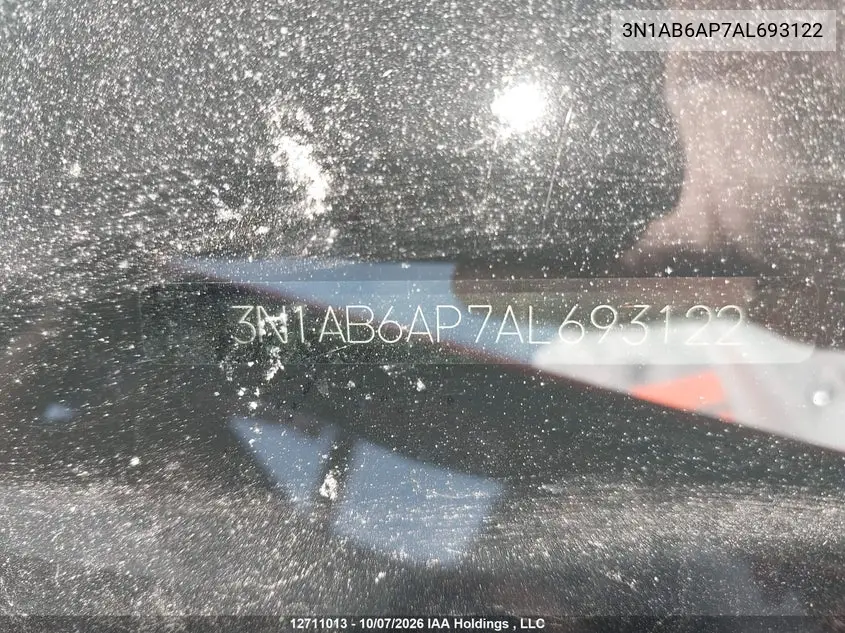 2010 NISSAN SENTRA VIN 3N1AB6AP7AL693122 — фото 18