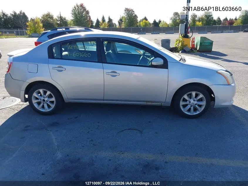 2011 NISSAN SENTRA VIN 3N1AB6AP1BL603660 — фото 13