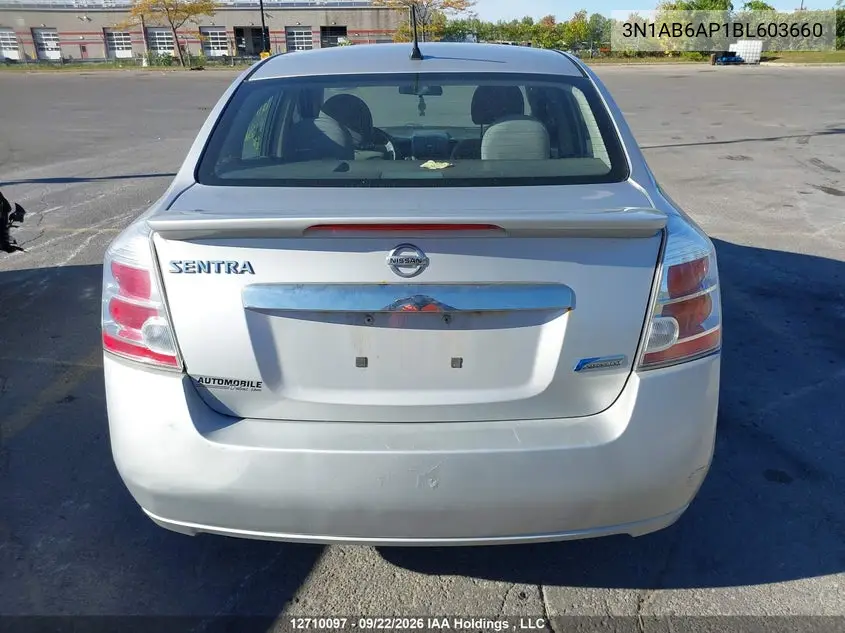 2011 NISSAN SENTRA VIN 3N1AB6AP1BL603660 — фото 16
