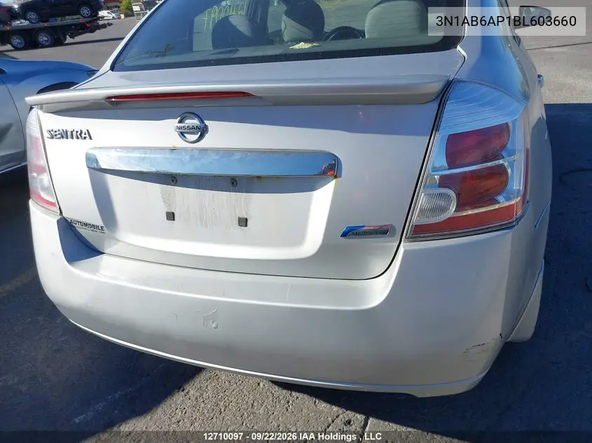 2011 NISSAN SENTRA VIN 3N1AB6AP1BL603660 — фото 20