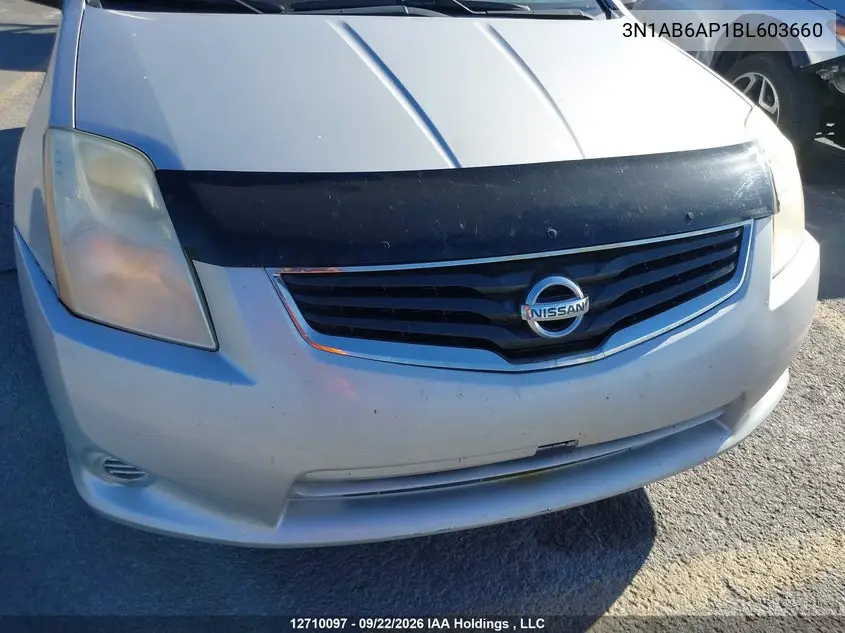2011 NISSAN SENTRA VIN 3N1AB6AP1BL603660 — фото 21