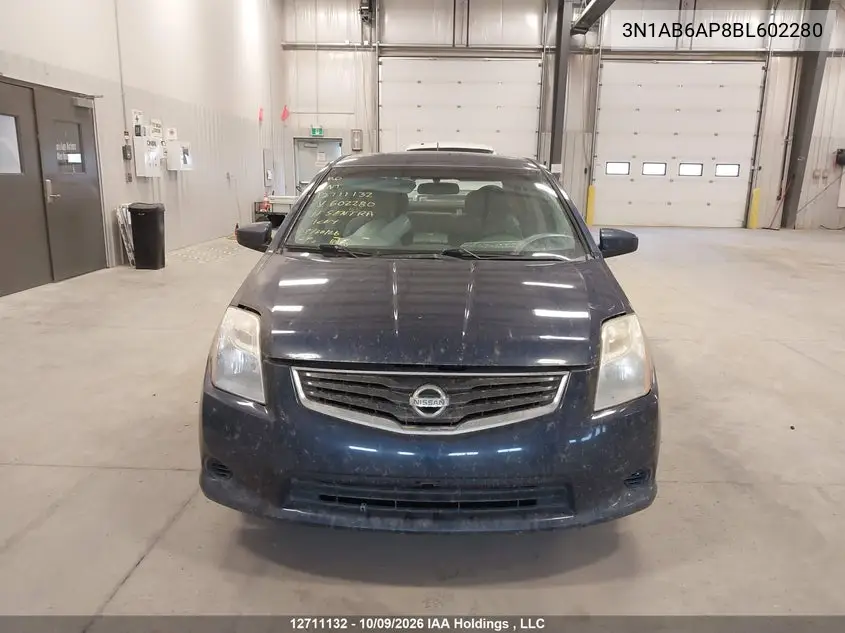 2011 NISSAN SENTRA VIN 3N1AB6AP8BL602280 — фото 12