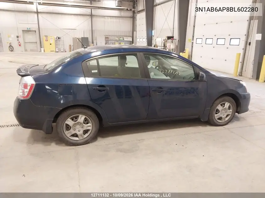2011 NISSAN SENTRA VIN 3N1AB6AP8BL602280 — фото 13