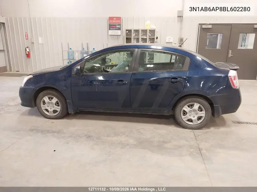 2011 NISSAN SENTRA VIN 3N1AB6AP8BL602280 — фото 14
