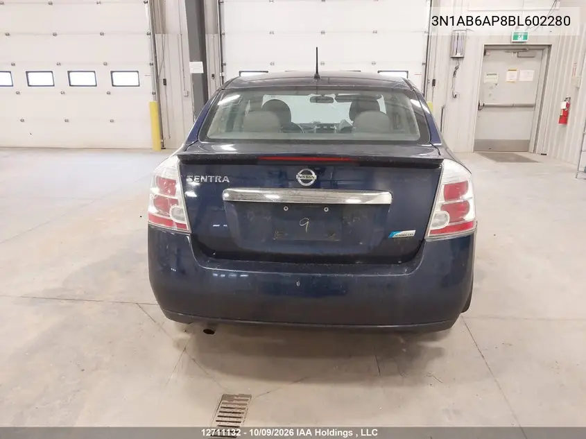 2011 NISSAN SENTRA VIN 3N1AB6AP8BL602280 — фото 15