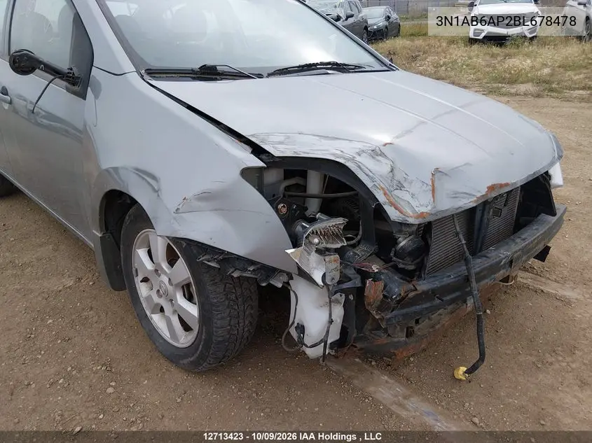 2011 NISSAN SENTRA VIN 3N1AB6AP2BL678478 — фото 21