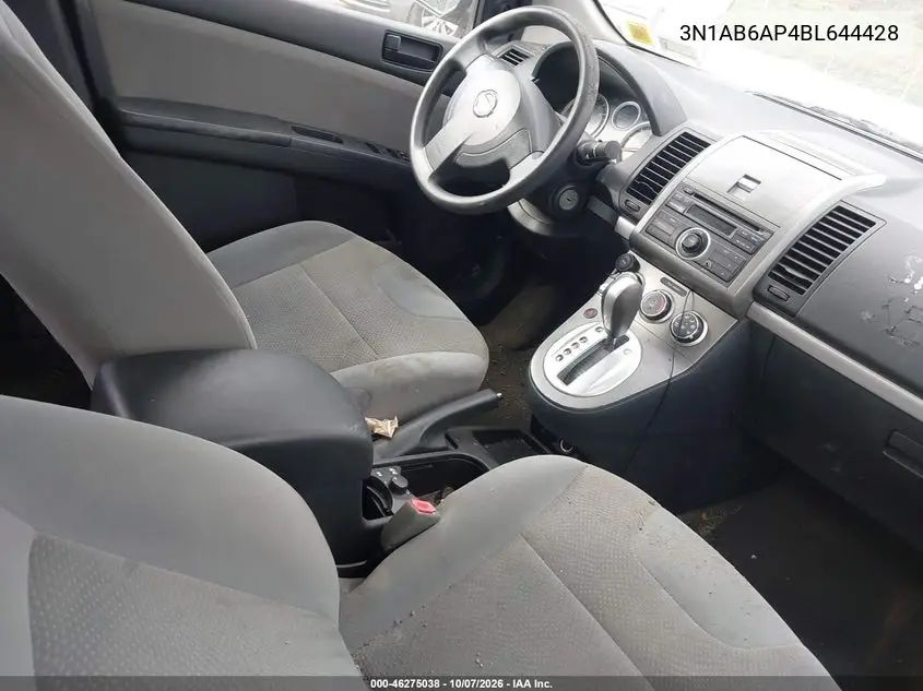 2011 NISSAN SENTRA VIN 3N1AB6AP4BL644428 — фото 5