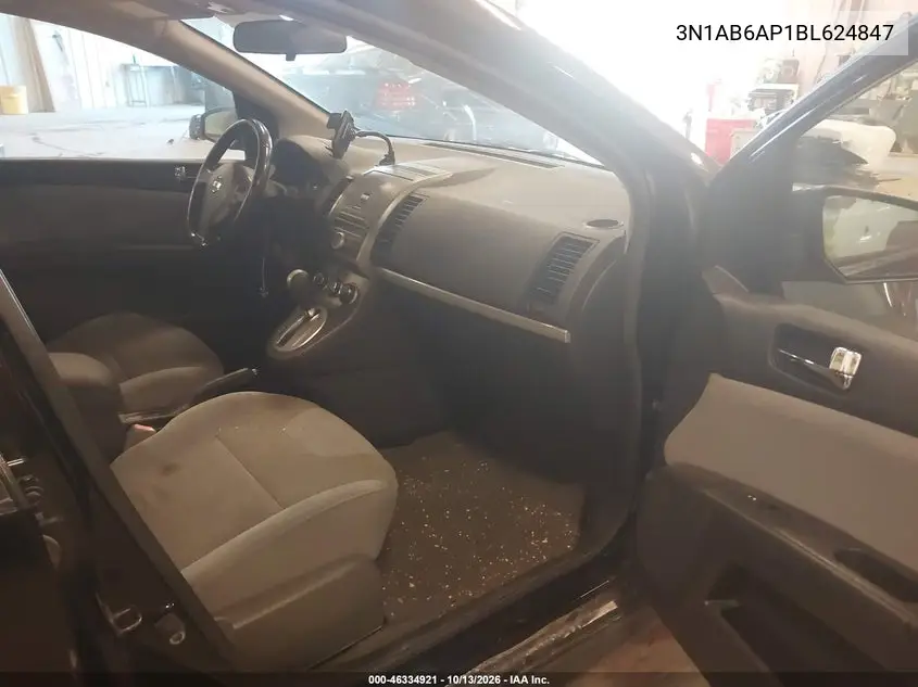 2011 NISSAN SENTRA VIN 3N1AB6AP1BL624847 — фото 5