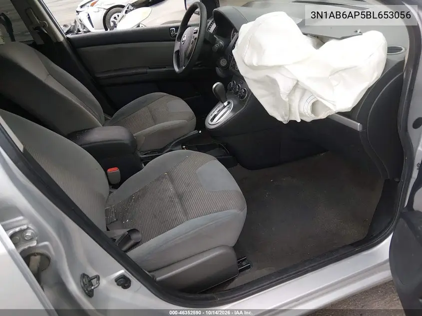 2011 NISSAN SENTRA VIN 3N1AB6AP5BL653056 — фото 5