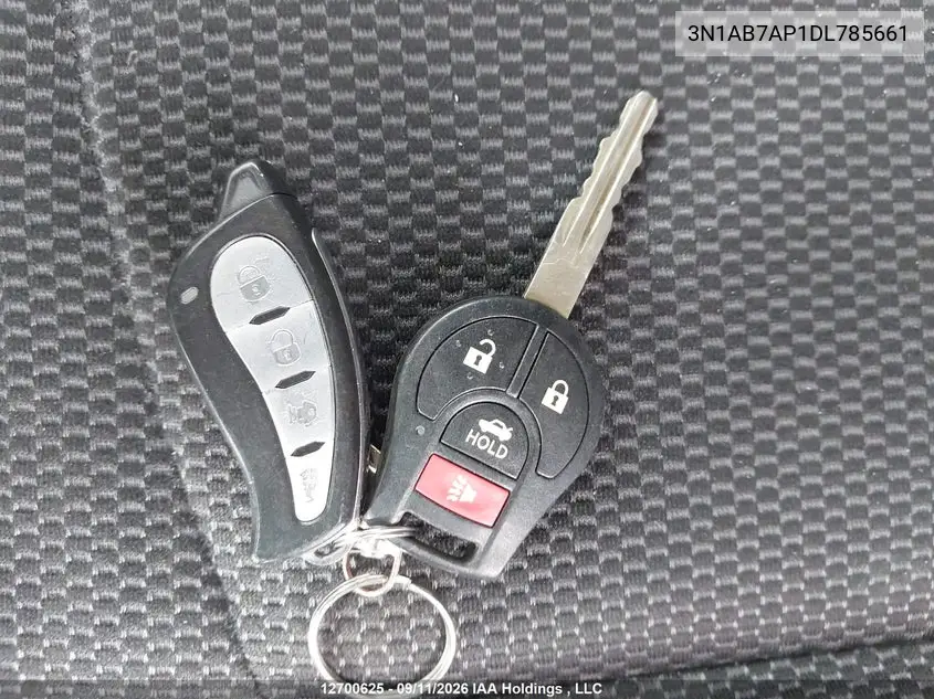 2013 NISSAN SENTRA VIN 3N1AB7AP1DL785661 — фото 11