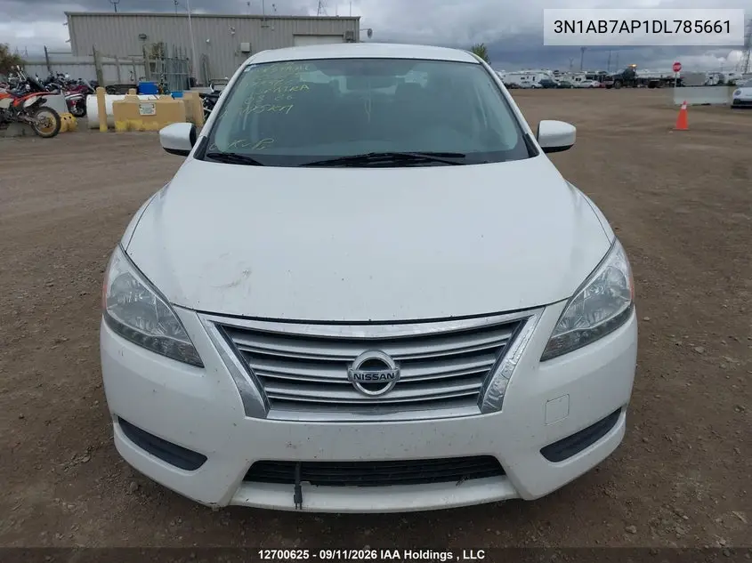 2013 NISSAN SENTRA VIN 3N1AB7AP1DL785661 — фото 12