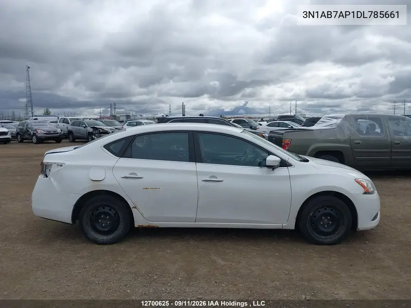 2013 NISSAN SENTRA VIN 3N1AB7AP1DL785661 — фото 13