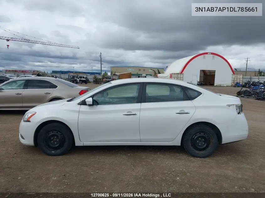 2013 NISSAN SENTRA VIN 3N1AB7AP1DL785661 — фото 14