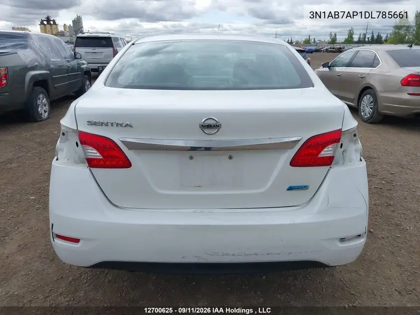 2013 NISSAN SENTRA VIN 3N1AB7AP1DL785661 — фото 16