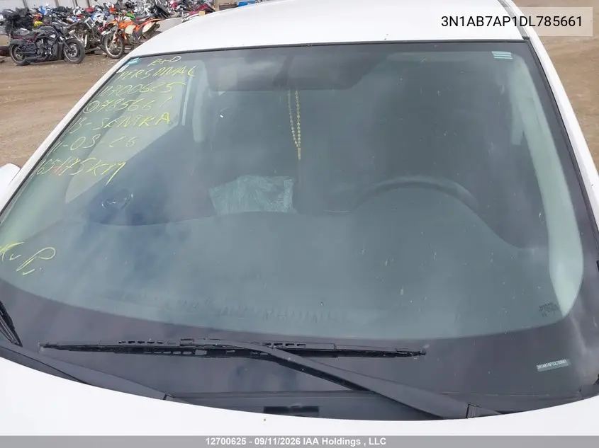 2013 NISSAN SENTRA VIN 3N1AB7AP1DL785661 — фото 17