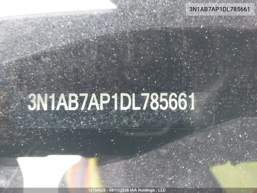 2013 NISSAN SENTRA VIN 3N1AB7AP1DL785661 — фото 19