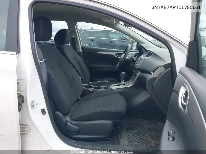 2013 NISSAN SENTRA VIN 3N1AB7AP1DL785661 — фото 5