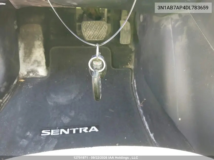 2013 NISSAN SENTRA VIN 3N1AB7AP4DL783659 — фото 11