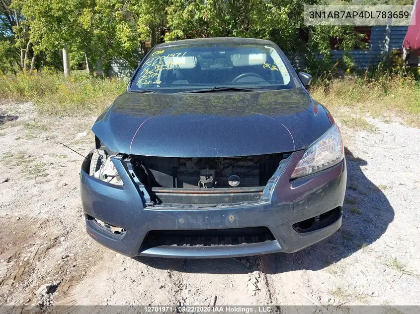 2013 NISSAN SENTRA VIN 3N1AB7AP4DL783659 — фото 13