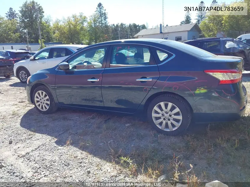 2013 NISSAN SENTRA VIN 3N1AB7AP4DL783659 — фото 15