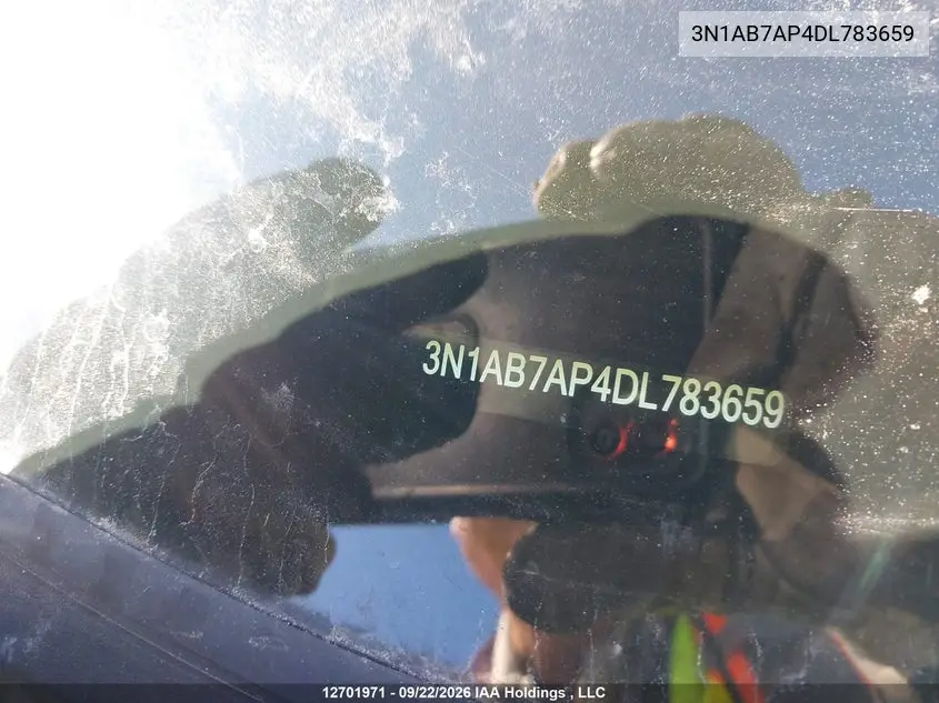 2013 NISSAN SENTRA VIN 3N1AB7AP4DL783659 — фото 19