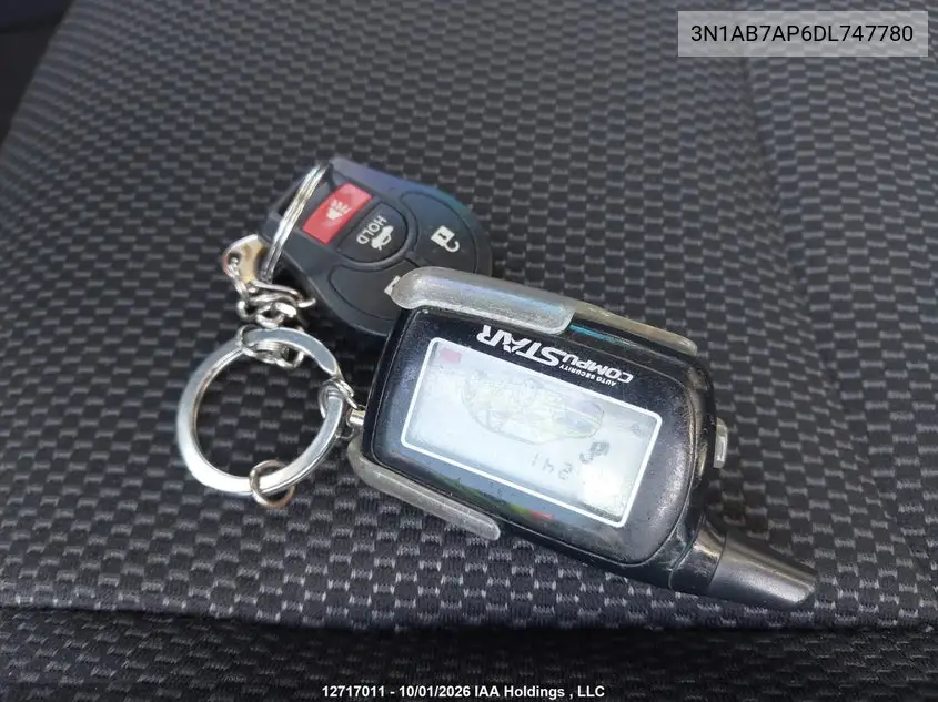 2013 NISSAN SENTRA VIN 3N1AB7AP6DL747780 — фото 11