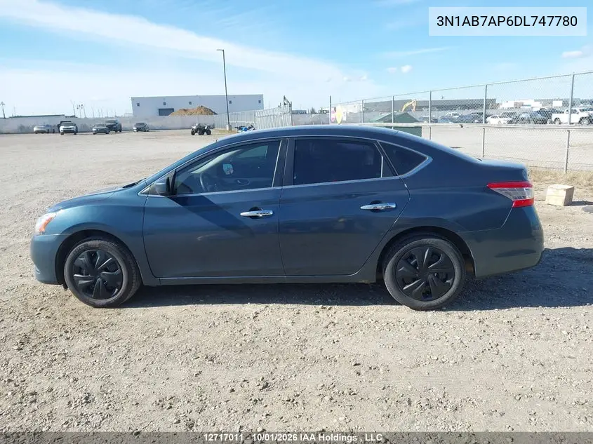 2013 NISSAN SENTRA VIN 3N1AB7AP6DL747780 — фото 14