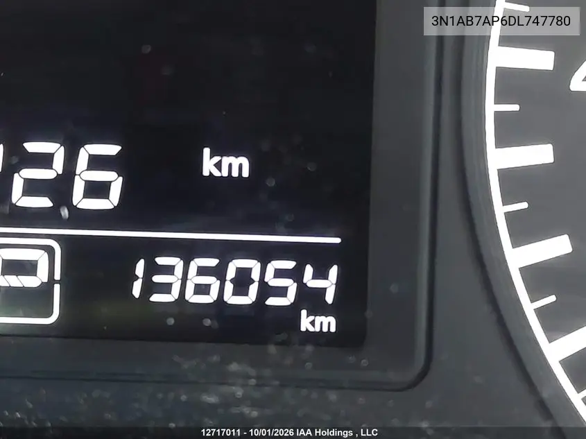 2013 NISSAN SENTRA VIN 3N1AB7AP6DL747780 — фото 15
