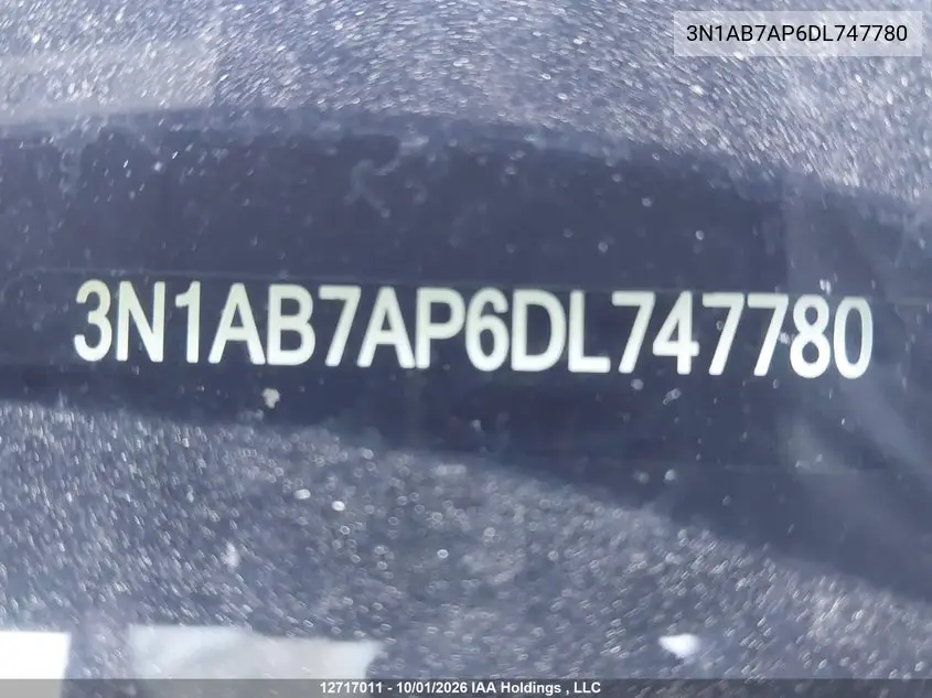 2013 NISSAN SENTRA VIN 3N1AB7AP6DL747780 — фото 19