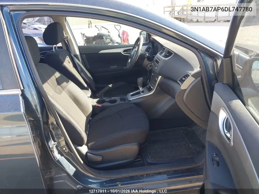 2013 NISSAN SENTRA VIN 3N1AB7AP6DL747780 — фото 5