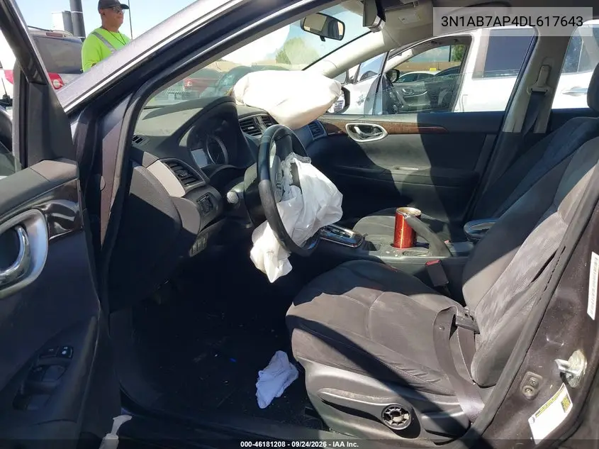 2013 NISSAN SENTRA VIN 3N1AB7AP4DL617643 — фото 5