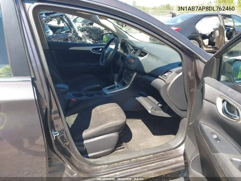 2013 NISSAN SENTRA VIN 3N1AB7AP8DL762460 — фото 5