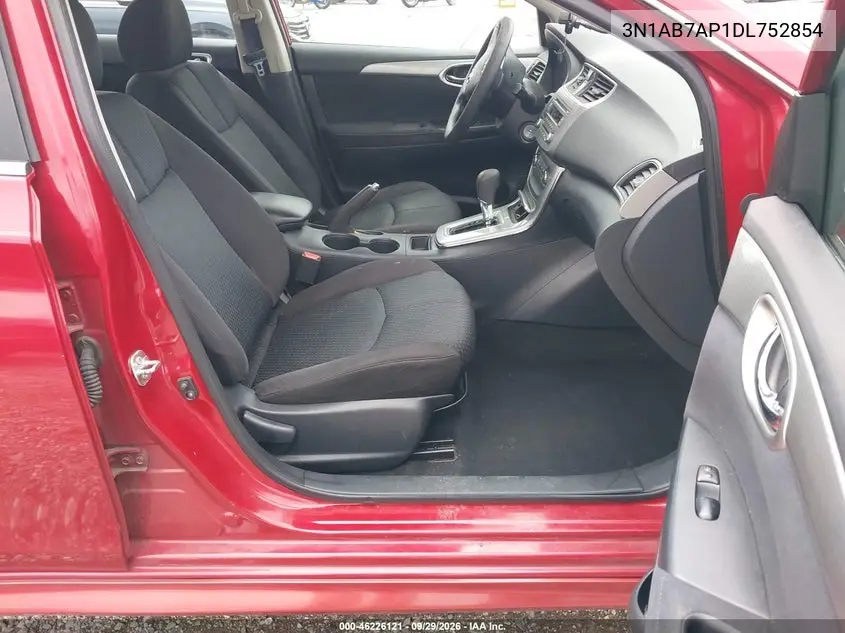 2013 NISSAN SENTRA VIN 3N1AB7AP1DL752854 — фото 5