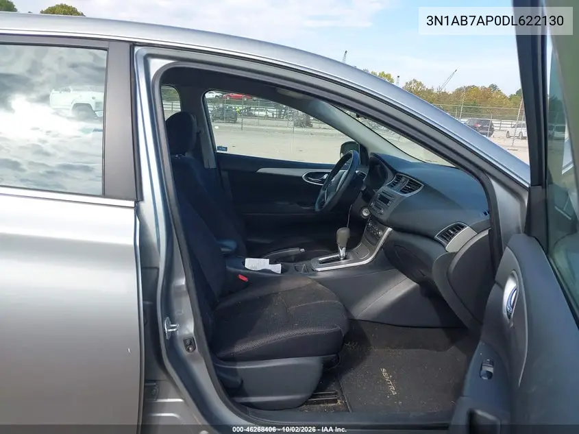 2013 NISSAN SENTRA VIN 3N1AB7AP0DL622130 — фото 5