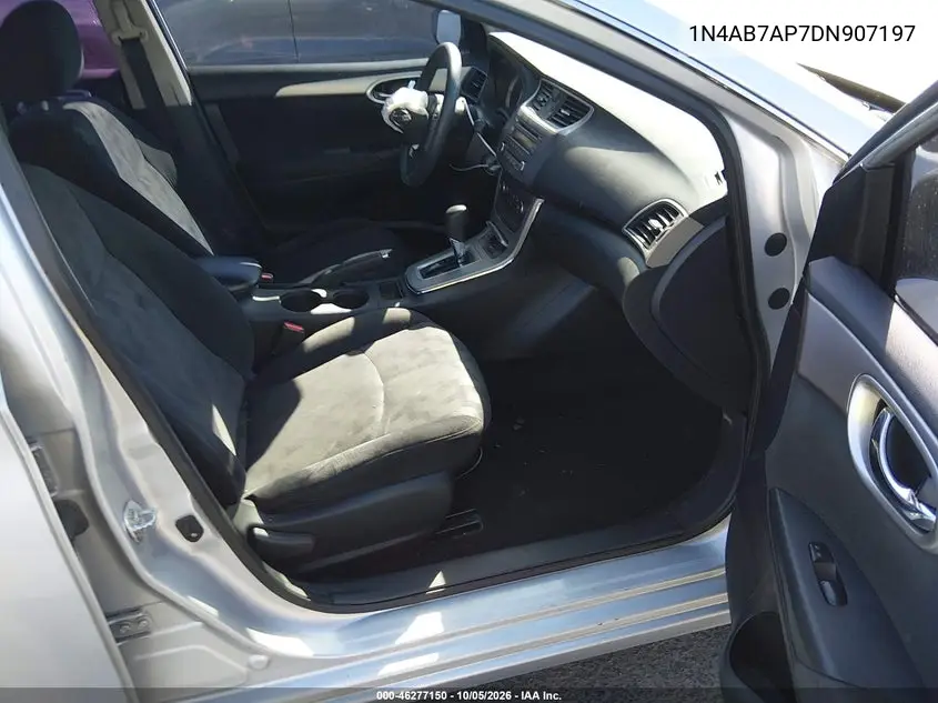 2013 NISSAN SENTRA VIN 1N4AB7AP7DN907197 — фото 5