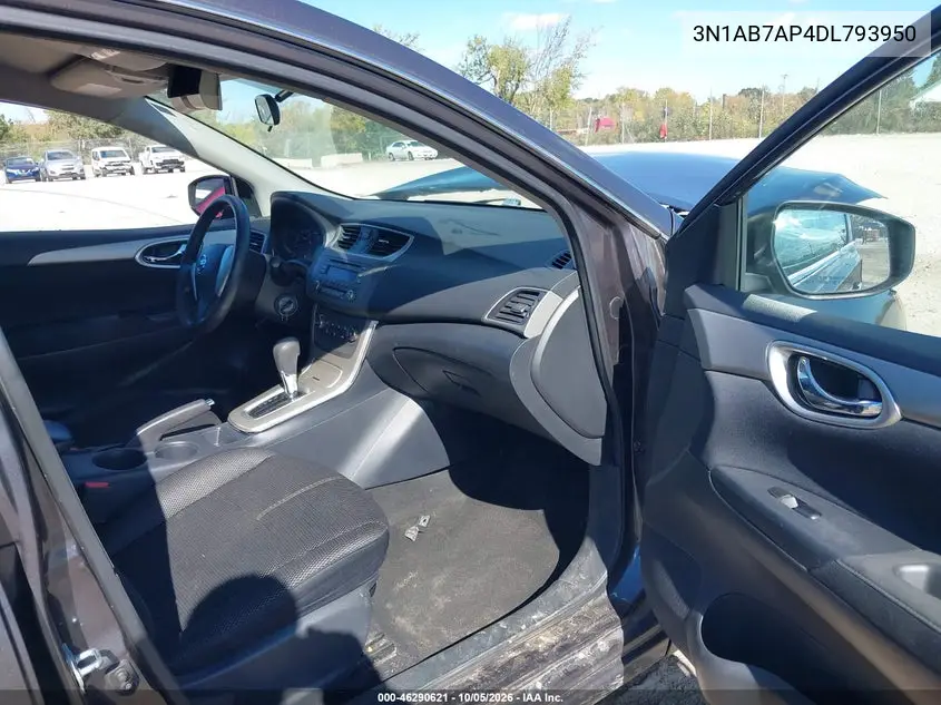 2013 NISSAN SENTRA VIN 3N1AB7AP4DL793950 — фото 5