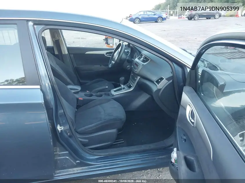 2013 NISSAN SENTRA VIN 1N4AB7AP9DN905399 — фото 6