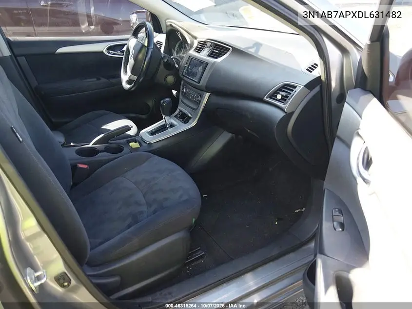 2013 NISSAN SENTRA VIN 3N1AB7APXDL631482 — фото 5